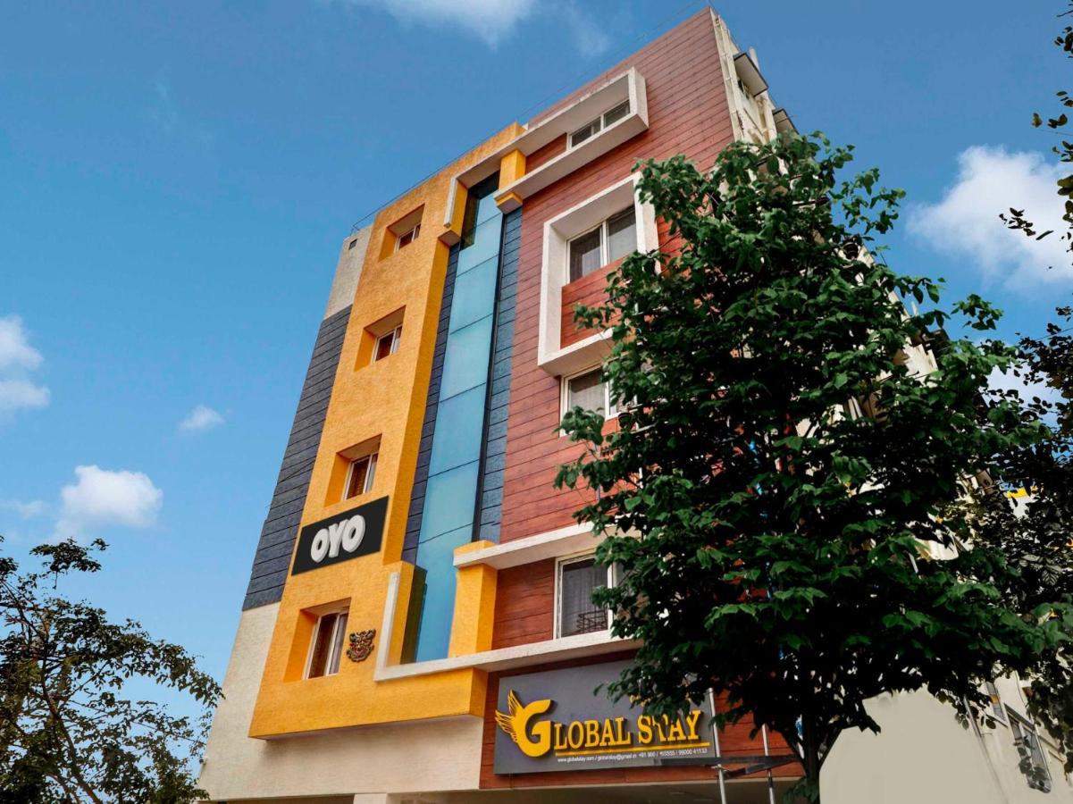 Super Collection O Global Stay Near Kengeri Bus Terminal Metro Station Bangalore Exterior photo