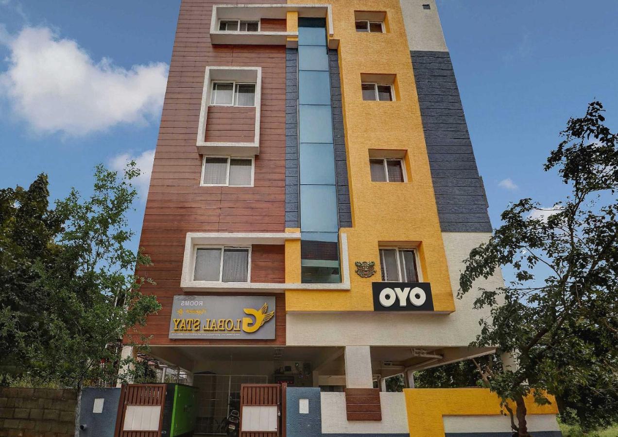 Super Collection O Global Stay Near Kengeri Bus Terminal Metro Station Bangalore Exterior photo