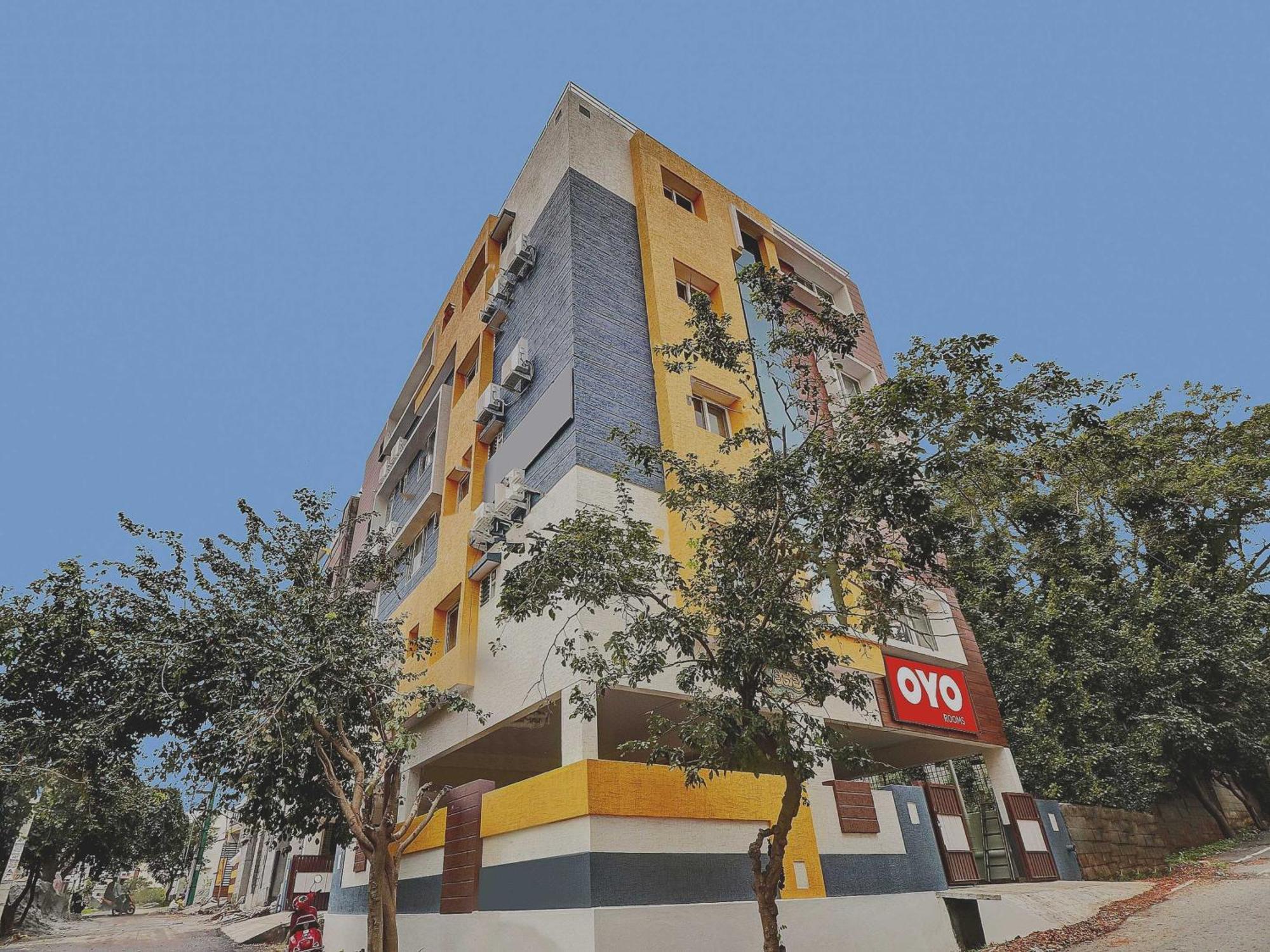 Super Collection O Global Stay Near Kengeri Bus Terminal Metro Station Bangalore Exterior photo