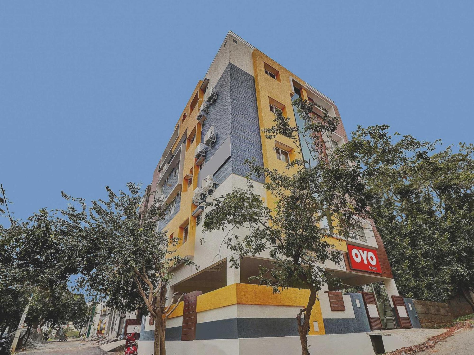 Super Collection O Global Stay Near Kengeri Bus Terminal Metro Station Bangalore Exterior photo